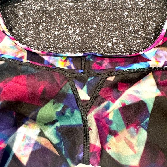 EUC Peloton Jewels in Space High Waisted Reversible Leggings - large - Picture 13 of 14